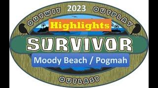 Highlights of our Pogmah Travel Family Survivor weekend.