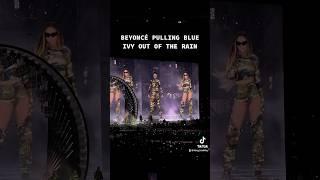 Beyoncé and Blue Ivy in DC day 2 #beyonce #blueivy #beyoncedc #rwt2023 #dc #fyp #trending #shorts