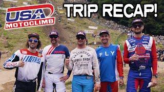 2023 USA MOTOCLIMB TEAM Races Montee Impossible in La Bresse, France! Film by Ryan McCasland