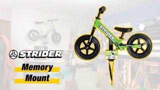 Strider Bikes Memory Mount Product Overview