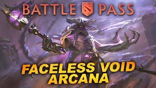 TI11 Faceless Void ARCANA — Battle Pass The International 2022