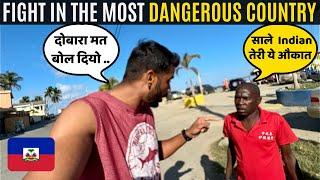 Got Attacked in the Poorest & MOST Dangerous Country: Haiti! 