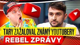 TARY ZAŽALOVAL ZNÁMÝ YOUTUBERY - REBEL ZPRÁVY