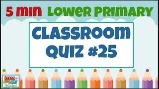 Fun Brain Break Activity - Lower Primary Kids Quiz #25: Quizzes for the Classroom!