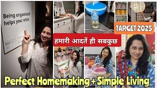 Habits Of Homemakers For Happy Home & Living|The Simple Life Revival|Homemaking + Simple Living