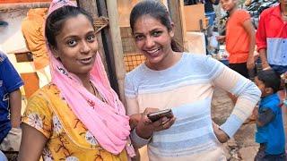  MUMBAI WALKING TOUR, DHARAVI ICONIC SLUM: MUMBAI'S THRIVING SLUM COMMUNITY, INDIA WALKING TOUR 4K