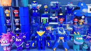 14-minutes of satisfying unboxing, cool Super Wings Space Base Set Series ASMR | Review Toys
