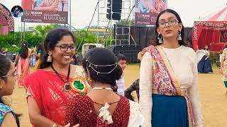 Ultra School Navratriutsuv || #dandiya #gujarat #india #vlog #School #function #junagadh #viral