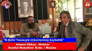 Sandal Halkı, muhtarlık tüzel kişiliğini geri istiyor