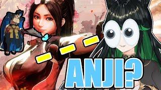 MAI IS ANJI NOW?  | Street Fighter 6 - Mai Gameplay Trailer REACTION