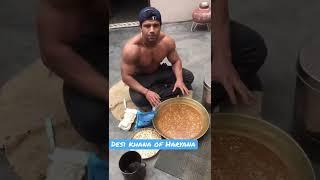 Desi khana of Haryana #desikhana #haryana #kabbadi #sports #bodybuilding #diet #fitness #athlete