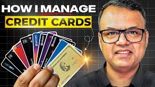 How I MANAGE 20 Credit Cards? || Every Paisa Matters