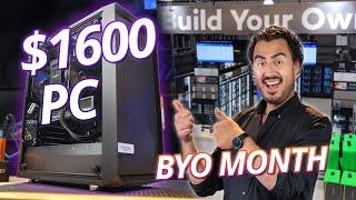 Let's Build a PC for Under $1600 at Micro Center