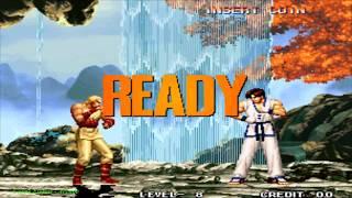 The King of Fighters 95 - Terry/Andy/Joe (Arcade) Level 8