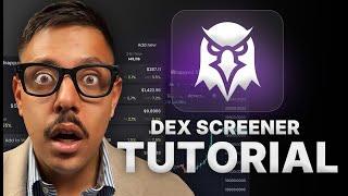 Dexscreener Tutorial for Beginners - The ONLY Way to Find Undervalued Memecoins