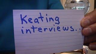 Keating Interviews - Fairfield Media Center 5-21-19