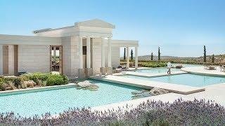 AMANZOE: BEST LUXURY RESORT IN GREECE (PHENOMENAL!)