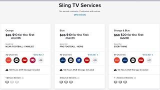 Sling TV 2021 Review Apple TV