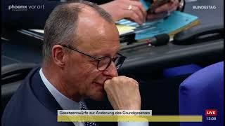 Katharina Dröge (Bündnis 90/Die Grünen) zerstört Friedrich Merz