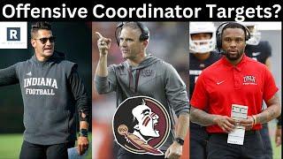 Florida State Offensive Coordinator Targets | FSU Football News