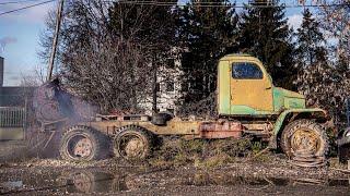 Start After 20 Years - Czechoslovak Truck + Test Drive