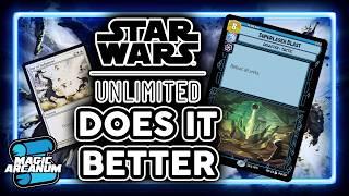 5 things Star Wars: Unlimited does better than Magic: The Gathering