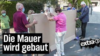 Realer Irrsinn: Mauer durch Amberg | extra 3 | NDR