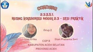 Rukol 2.3|Coaching||Dian Pratama Sari||CGP 8||SMAN UNGGUL TAPAKTUAN