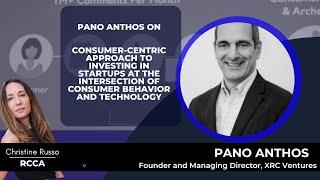 Pano Anthos, XRC Ventures on Sustainable Commerce and Venture