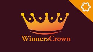 Tutorial Adobe illustrator for Beginners / Custom Crown Logo Design / No CorelDRAW X6