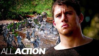 Marcus & Esca Battle The Seal People (Final Battle) | The Eagle (2011) | All Action