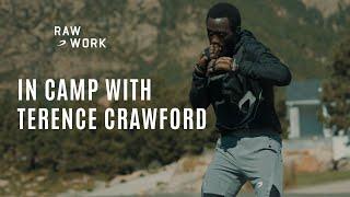 RAW WORK | Terence Crawford Sprint Workout | BOXRAW