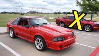 1991 Mustang GT (Foxbody) // Review!