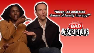 Michael Fassbender, Jodie Turner-Smith, Katherine Waterson & Jeffrey Wright Play Bad Descriptions