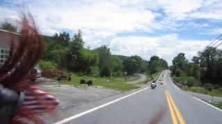 Country Road Riders - The country roads of Pennsylvania