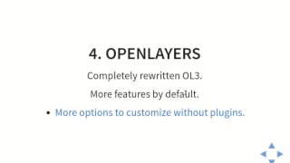 OpenMaps 2: Mapping Libraries