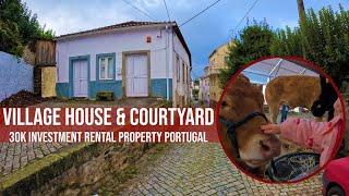 VILLAGE HOUSE 30K, FOR SALE, CENTRAL PORTUGAL REAL ESTATE INVESTMENT OPPORTUNITY