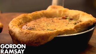 Leek & Pancetta Quiche | Gordon Ramsay