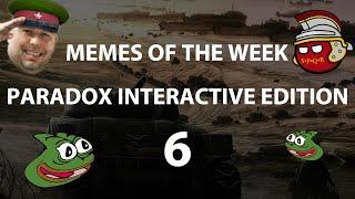 Memes of The Week (Paradox Interactive Edition) 6#