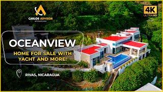  AMAZING DEAL: Oceanview Home, Cars and Yacht For Sale in San Juan del Sur | Nicaragua Real Estate