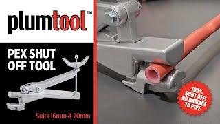 Plumtool Pex Shut Off Tool