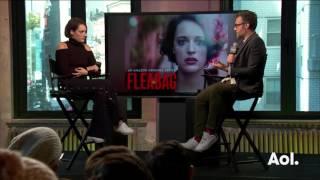 Phoebe Waller- Bridge Discusses Her Amazon Show, "Fleabag" | BUILD Series