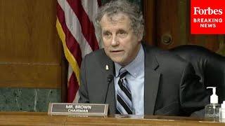 Sherrod Brown Leads Senate Banking Committee In Confirmation Hearing On Key Finance Positions