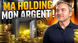 6 façons de sortir de l’argent d’une holding pour un MAXIMUM de profit