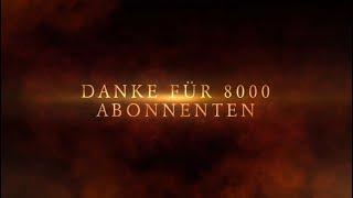 Danke für 8000 Abonnenten thanks for 8000 subscribers Promo Video pduesp on YouTube