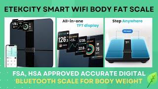 The Best Etekcity Smart WiFi Body Fat Scale