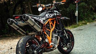 KTM SMR 1000cc Custom Supermoto Build