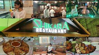 Shikara restaurant sanpada Navi Mumbai | house boat restaurant | Thai,Chinese and Indian food | vlog