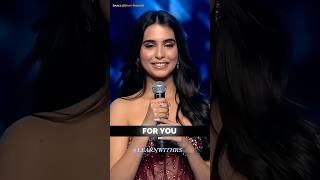 Wonderful Answer By Aditi Sharma  Femina Miss India 