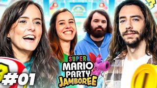 SOIRÉE MARIO PARTY JAMBOREE avec Florence, DFG et JDay